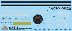 Italeri 4513S 1/6 Moto Guzzi V850 California Motorsiklet Demonte Plastik Maketi