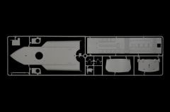 Italeri 5620S 1/24 Schnellboat TYP S-38 Torpido Gemisi Demonte Plastik Maketi
