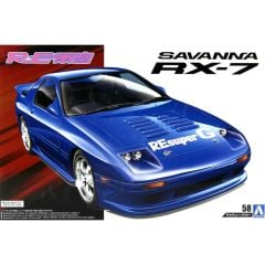 05580 1/24 RE AMEMIYA FC3S RX-7 '89