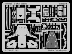 EDUARD 49236 1/48 F-86F FOR HASEGAWA Maket Detay S