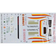 05480 1/24 HONDA AA CITY TURBO 2 '85