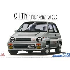 05480 1/24 HONDA AA CITY TURBO 2 '85
