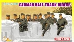 6671 1/35 GERMAN HALF-TRACK RİDERS