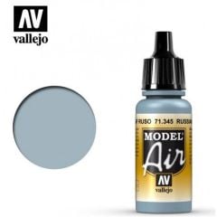 Vallejo 71345 17 ml. Russian AF Grey N.8, Model Air Serisi Model Boyası
