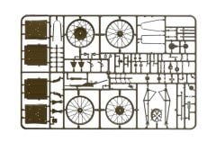 Italeri 7402S 1/9 Triumph 3WH Askeri Motosiklet Demonte Plastik Maketi