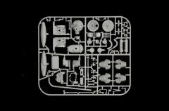 Italeri 7402S 1/9 Triumph 3WH Askeri Motosiklet Demonte Plastik Maketi
