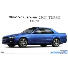 05533 1/24 NISSAN ER34 SKYLINE 25GT TURBO