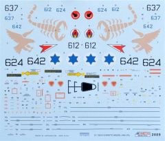 48009 1/48 F-16D IDF