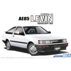 05593 1/24 TOYOTA AE85 COROLLA LEVIN 1500 SR '85