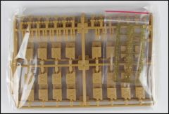 AFV Club AF35257 1/35 German WWII 20L Jerrycan Bidon Seti Demonte Plastik Maketi