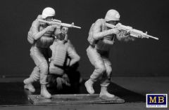 MasterBox 35163 1/35 Ölçek, Güncel Savaşlar Serisi, Amerikan Askerleri, Plastik Figür Kiti