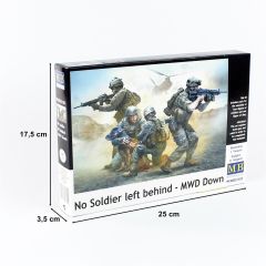 MasterBox 35163 1/35 Ölçek, Güncel Savaşlar Serisi, Amerikan Askerleri, Plastik Figür Kiti