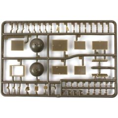 AFV Club AF35261 1/35 German EMC TypeII 4 Adet Mayın Demonte Plastik Maketi