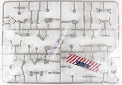 MasterBox 35183 1/35 Ölçek, WW II Serisi, Poster Kızları, Plastik Figür Kiti