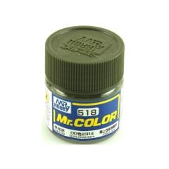Gunze C518 10 ml. Olive Drab 2314, Mr.Color Serisi Maket Boyası