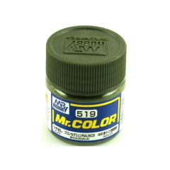 Gunze C519 10 ml. Bronzegrün, Mr.Color Serisi Maket Boyası