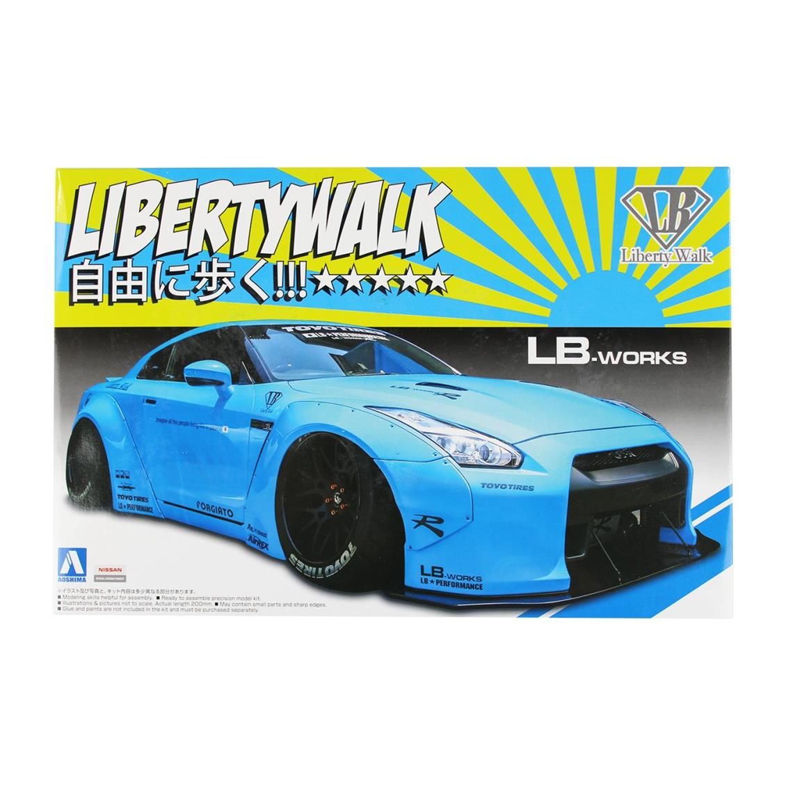 05402 1/24 LB WORKS R35 GT-R VER 1