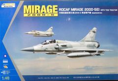 48045 1/48 MIRAGE 2000-5Ei ROCAF w/ TOW TRACTOR