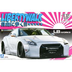 05403 1/24 LB WORKS R35 GTR VER 2