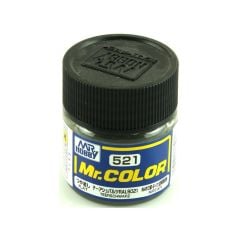 Gunze C521 10 ml. Teerschwarz, Mr.Color Serisi Maket Boyası