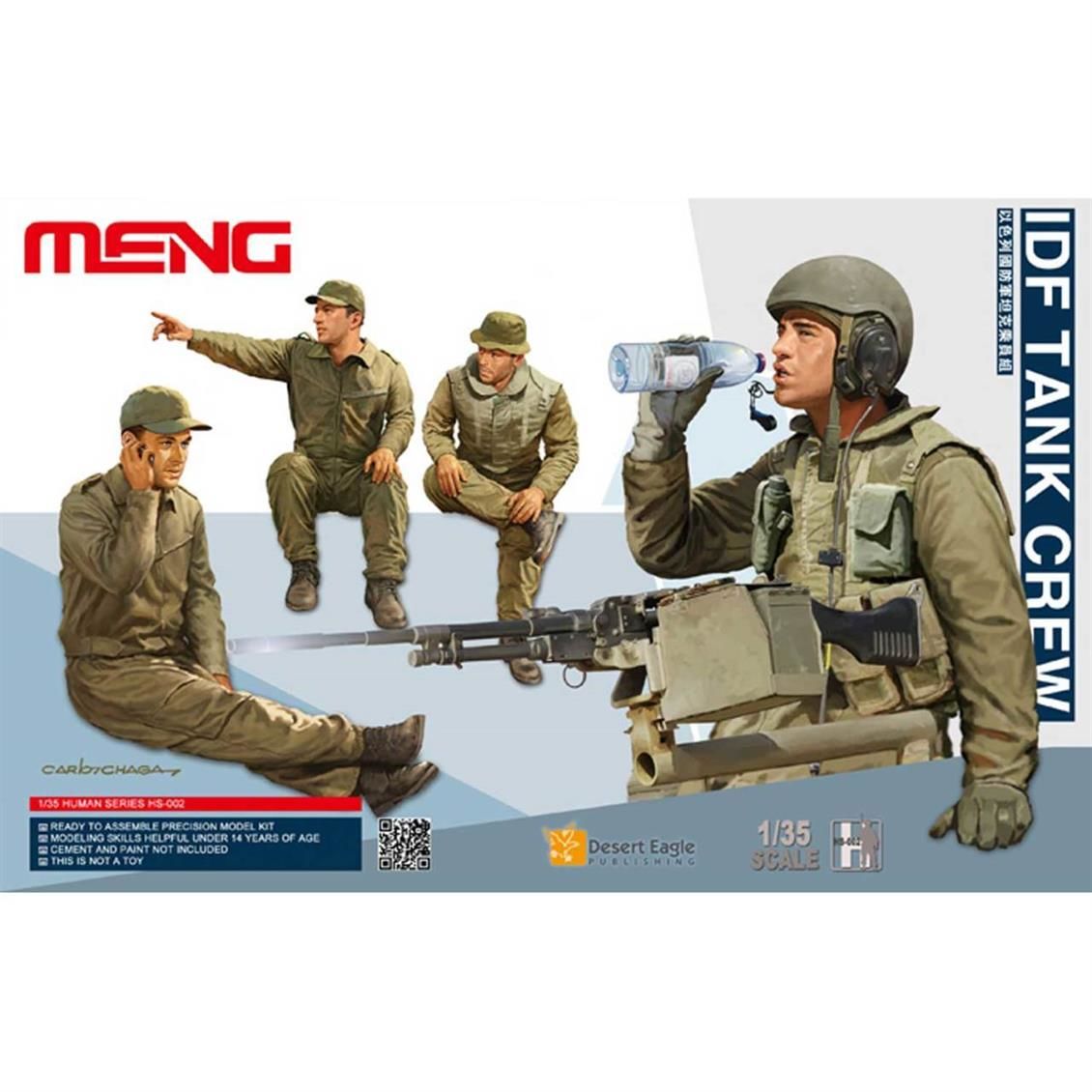 HS002 1/35 IDF TANK CREW