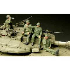 HS002 1/35 IDF TANK CREW