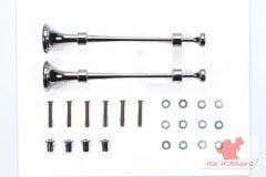 Tamiya 1/14 TIR Metal Havalı Korna Seti / Metal Horn Set