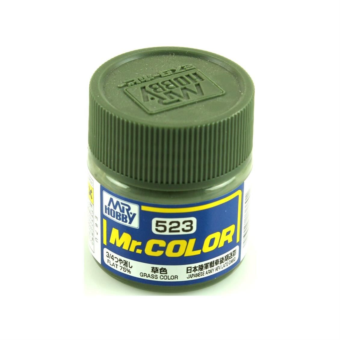Gunze C523 10 ml. Grass Color, Mr.Color Serisi Maket Boyası