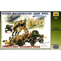 3584 1/35 SOVYET AĞIR MAKİNALILARI VE MÜRETTEBATI