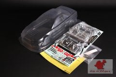 TAMIYA 1/10 190 mm Nismo R34 GT-R Z-Tune Boyasız şeffaf Kaporta