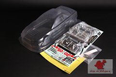 TAMIYA 1/10 190 mm Nismo R34 GT-R Z-Tune Boyasız şeffaf Kaporta