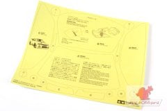 TAMIYA 1/10 190 mm Nismo R34 GT-R Z-Tune Boyasız şeffaf Kaporta