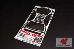 TAMIYA 1/10 190 mm Nismo R34 GT-R Z-Tune Boyasız şeffaf Kaporta