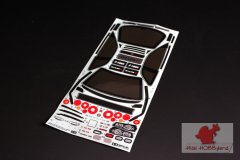 TAMIYA 1/10 190 mm Nismo R34 GT-R Z-Tune Boyasız şeffaf Kaporta