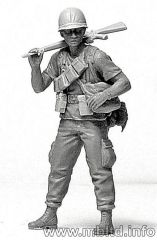 MasterBox 3599 1/35 Ölçek, Vietnam Savaşı Serisi, Amerikan Devriyeleri , Plastik Figür Kiti