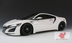 1/10 Tamiya Honda Acura NSX 190 mm Boyasız Şeffaf Kaporta