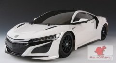 1/10 Tamiya Honda Acura NSX 190 mm Boyasız Şeffaf Kaporta