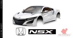 1/10 Tamiya Honda Acura NSX 190 mm Boyasız Şeffaf Kaporta