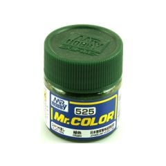 Gunze C525 10 ml. Green, Mr.Color Serisi Maket Boyası