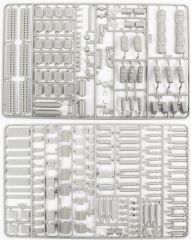 Italeri 6423S 1/35 Modern Savaş Mühimmatları Demonte Plastik Maketi