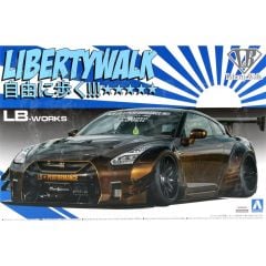 05591 1/24 LB WORKS R35 GT-R TYPE 2