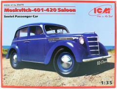 1/35 Moskvitch-401-420 Saloon, Soviet Passenger Car