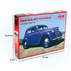 1/35 Moskvitch-401-420 Saloon, Soviet Passenger Car