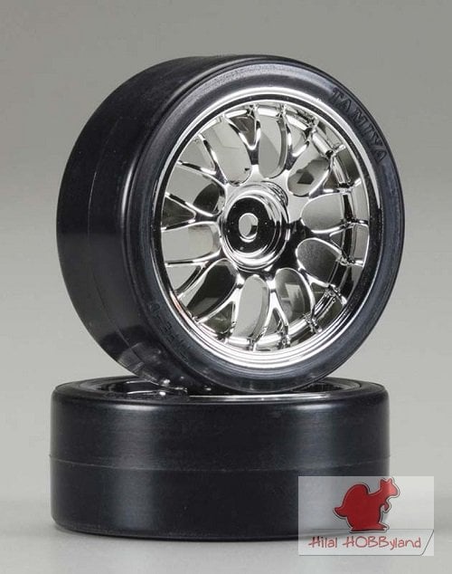 1/10 Mesh Whell Type D - Drift Tire 26mm (2mm Offset) (2pcs)