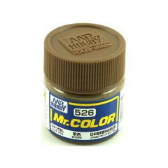 Gunze C526 10 ml. Brown, Mr.Color Serisi Maket Boyası