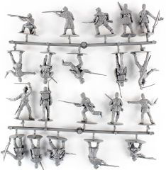 1/72 AMERİKAN KONFEDERASYON ASKERLERİ