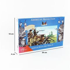 1/72 AMERİKAN KUZEYLİ MLİTANLAR