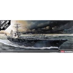 Academy 14210 1/800 U.S.S. CV-63 Kitty Hawk Savaş Gemisi Demonte Plastik Maketi
