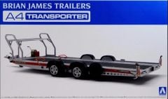 05260 1/24 BRIAN JAMES TRAILERS A4 TRANSPORTER