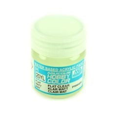 Gunze H020L 40 ml. Flat Clear, L-Size, Aqueous Serisi Maket Boyası